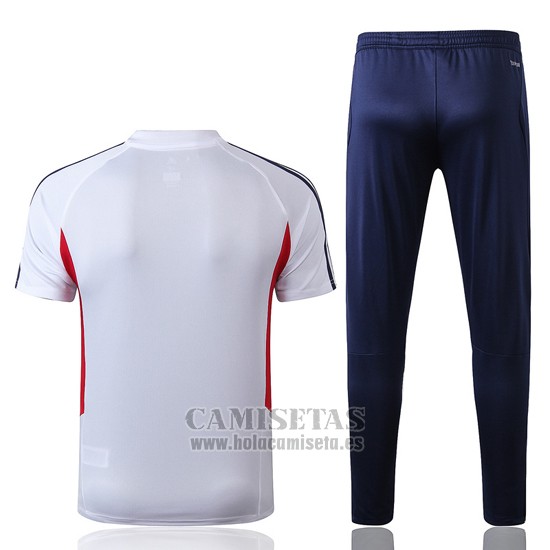 Chandal del Sao Paulo Manga Corta 2019-2020 Blanco